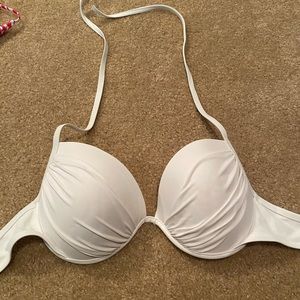 White Bikinj Top